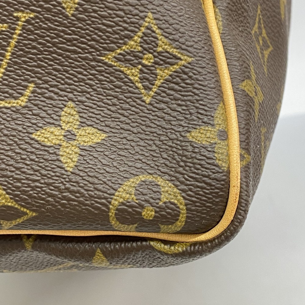 Louis Vuitton Keepall Brown Bag Boston Monogram - Picture 7 of 9